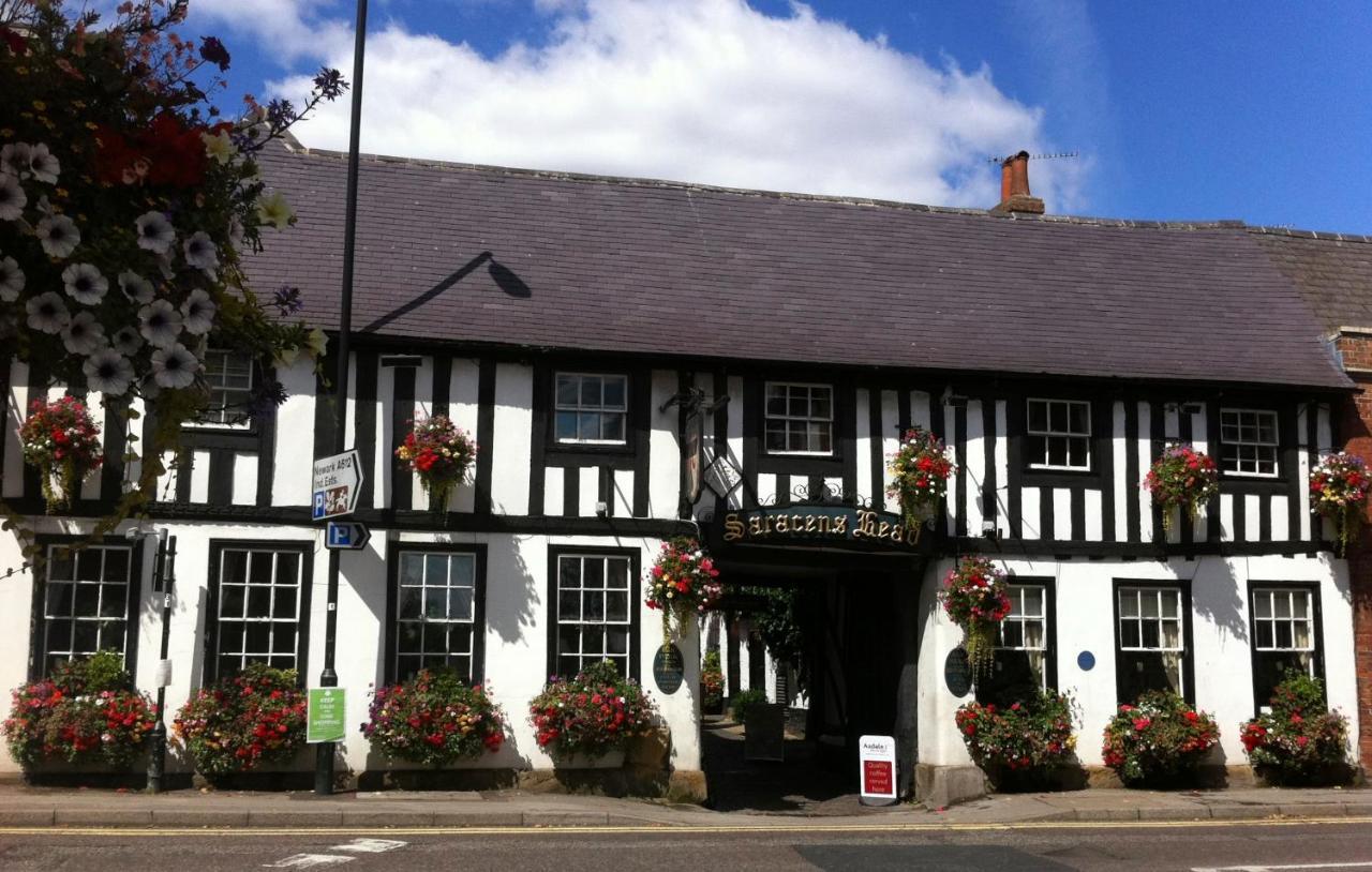 The Saracens Head Hotel Southwell  Exterior photo