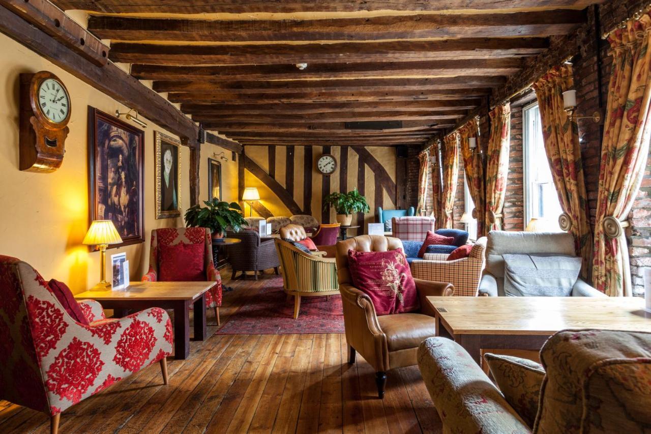 The Saracens Head Hotel Southwell  Exterior photo