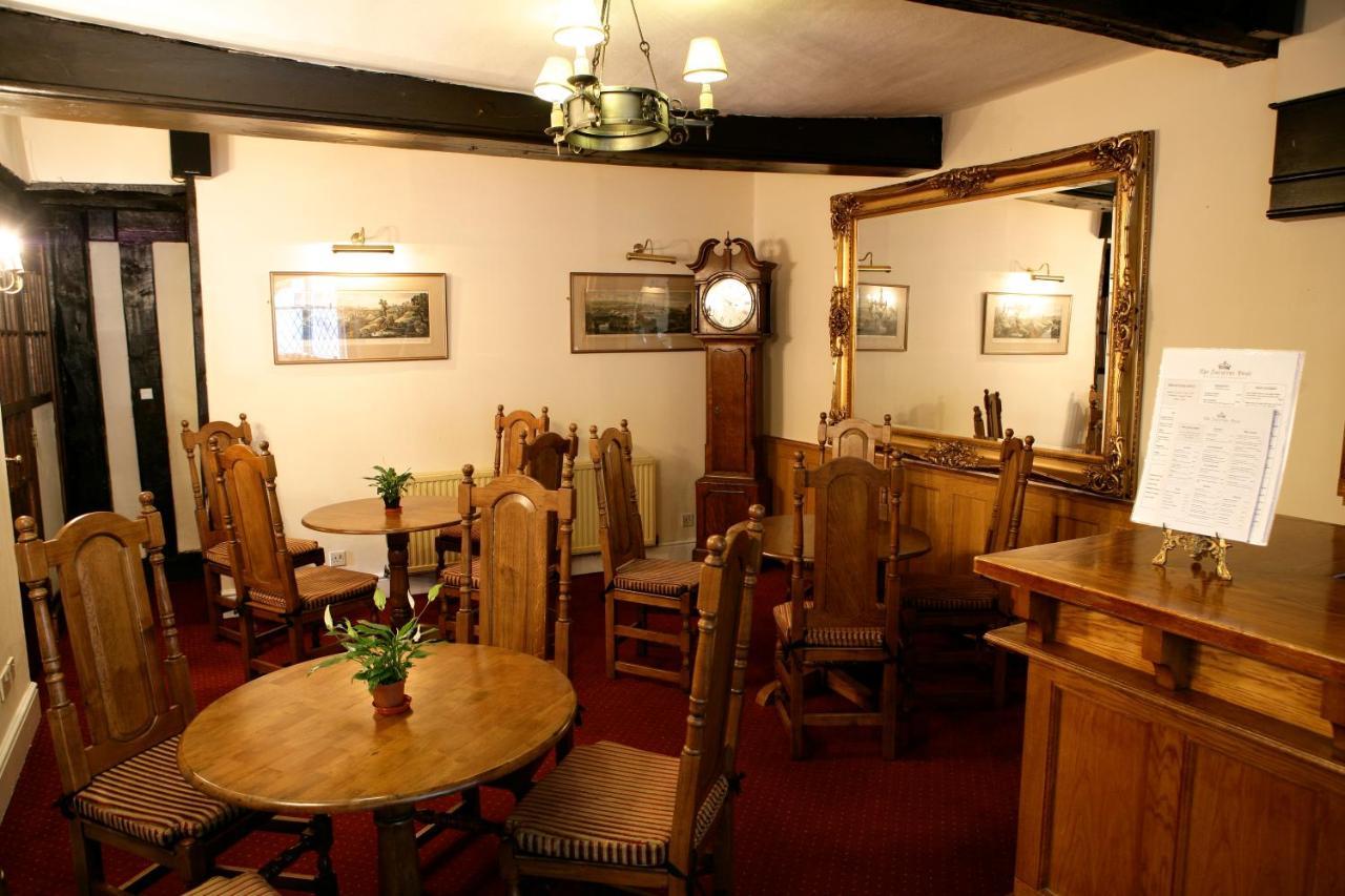 The Saracens Head Hotel Southwell  Exterior photo