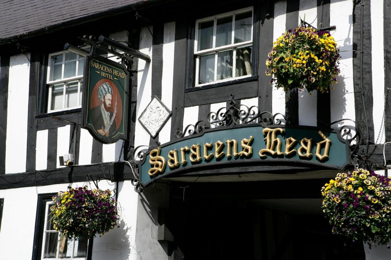 The Saracens Head Hotel Southwell  Exterior photo